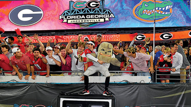 Georgia-Florida-Mascot